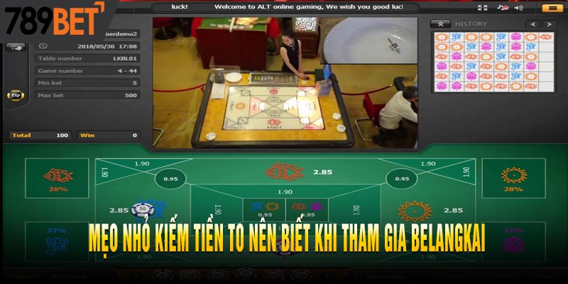 Belangkai - Mẹo Nhỏ Thắng To 100% Cho Tân Thủ Mới Nhất 2025